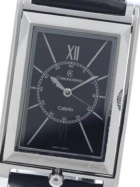 Chronoswiss Cabrio black Dial Automatic Men's Watch_950754